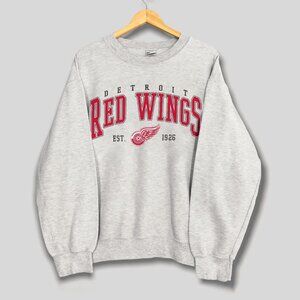 90s Vintage Detroit Red Wings Hockey Sweatshirt, Retro NFL Shirt For Men Women